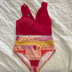 Nani swim top and bottom